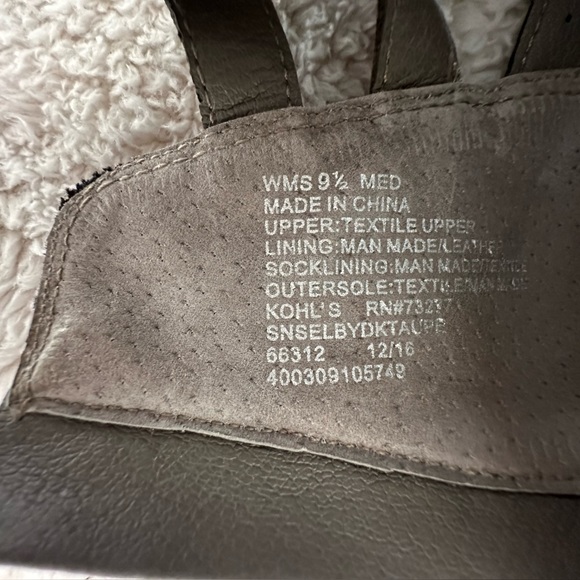 SONOMA Selby Perforated Peep Toe Exposed Ankle Boot - Picture 5 of 10